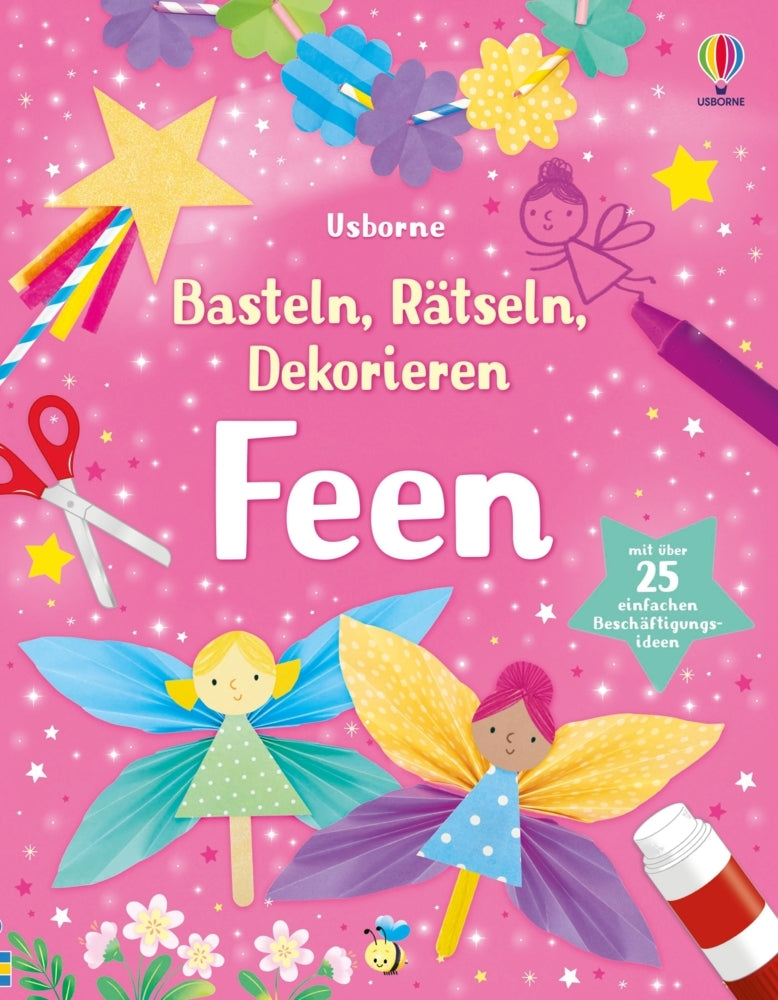 Basteln, Rätseln, Dekorieren: Feen (Sarah Russell)