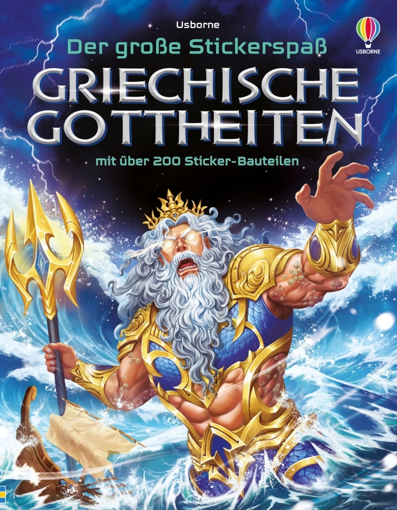 Der große Stickerspaß: Griechische Gottheiten (Simon Tudhope)