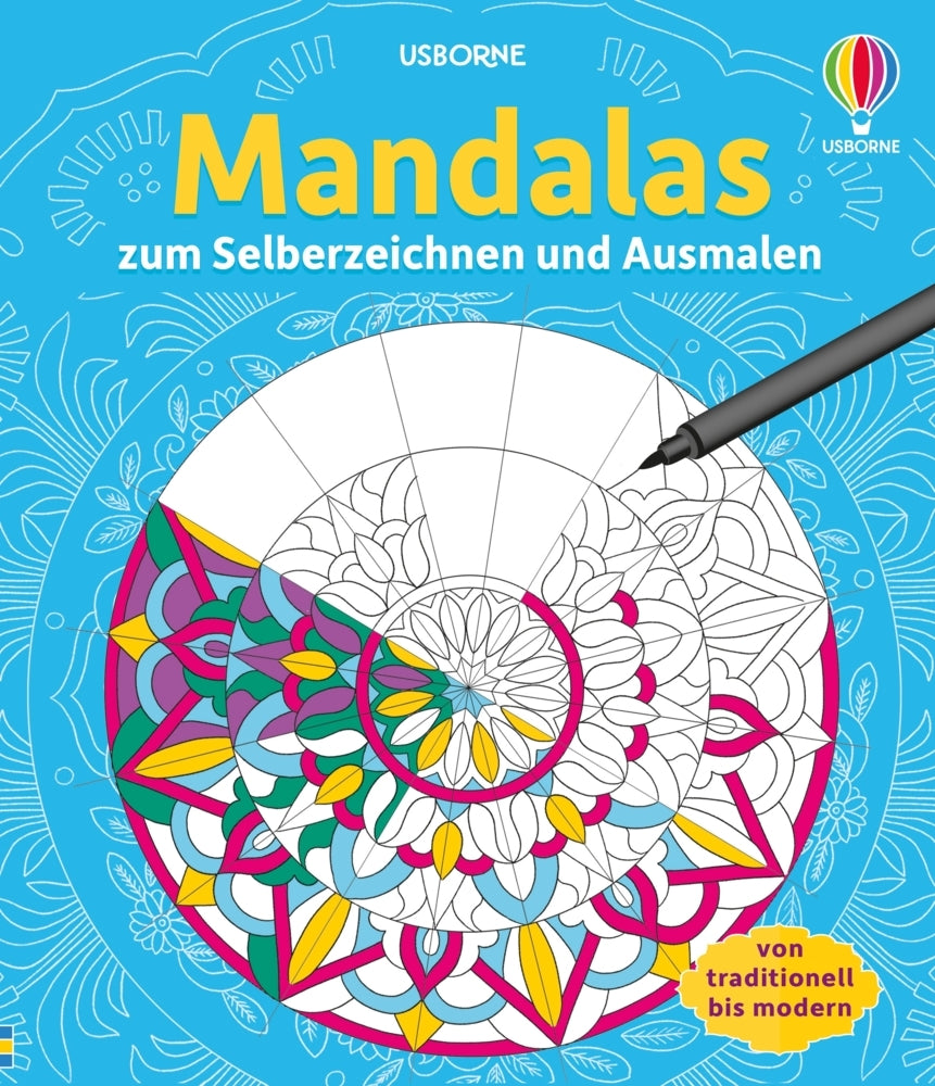 Mandalas zum Selberzeichnen und Ausmalen (Abigail Wheatley)