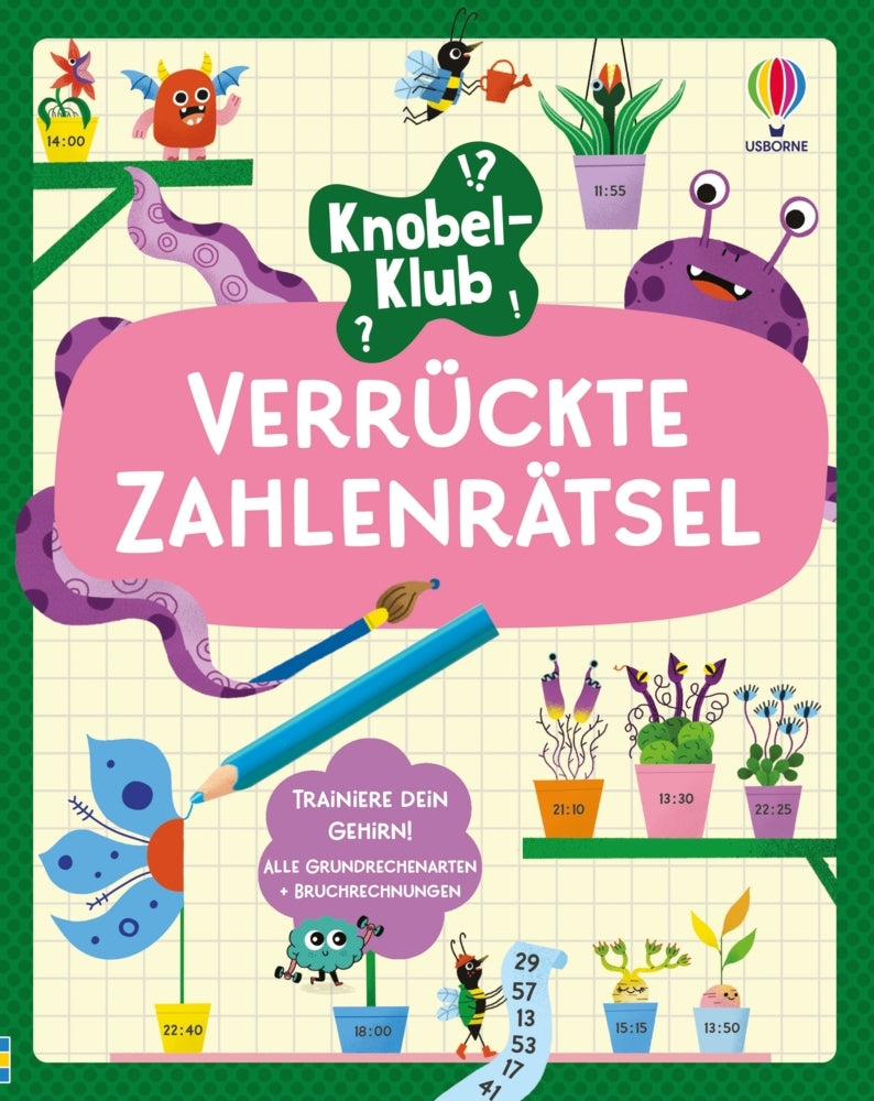 Knobel-Klub: Verrückte Zahlenrätsel (Victoria Williams)