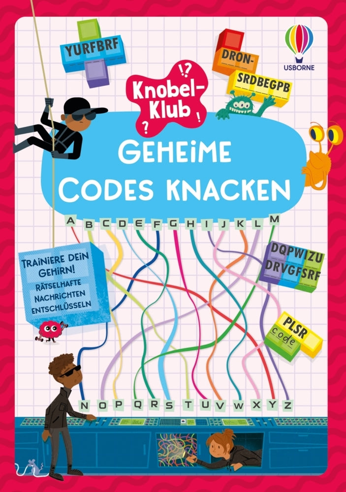 Knobel-Klub: Geheime Codes knacken (Sam Smith)