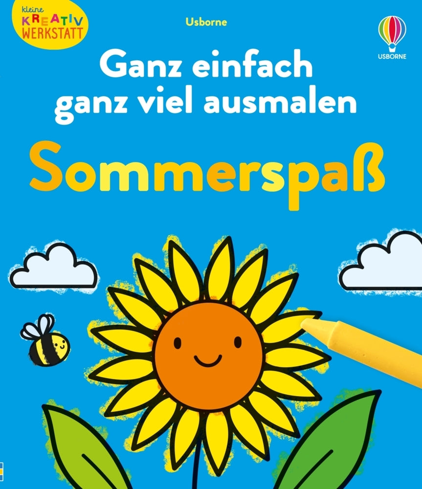Kleine Kreativ-Werkstatt - Ganz einfach ganz viel ausmalen: Sommerspaß (Alice James)