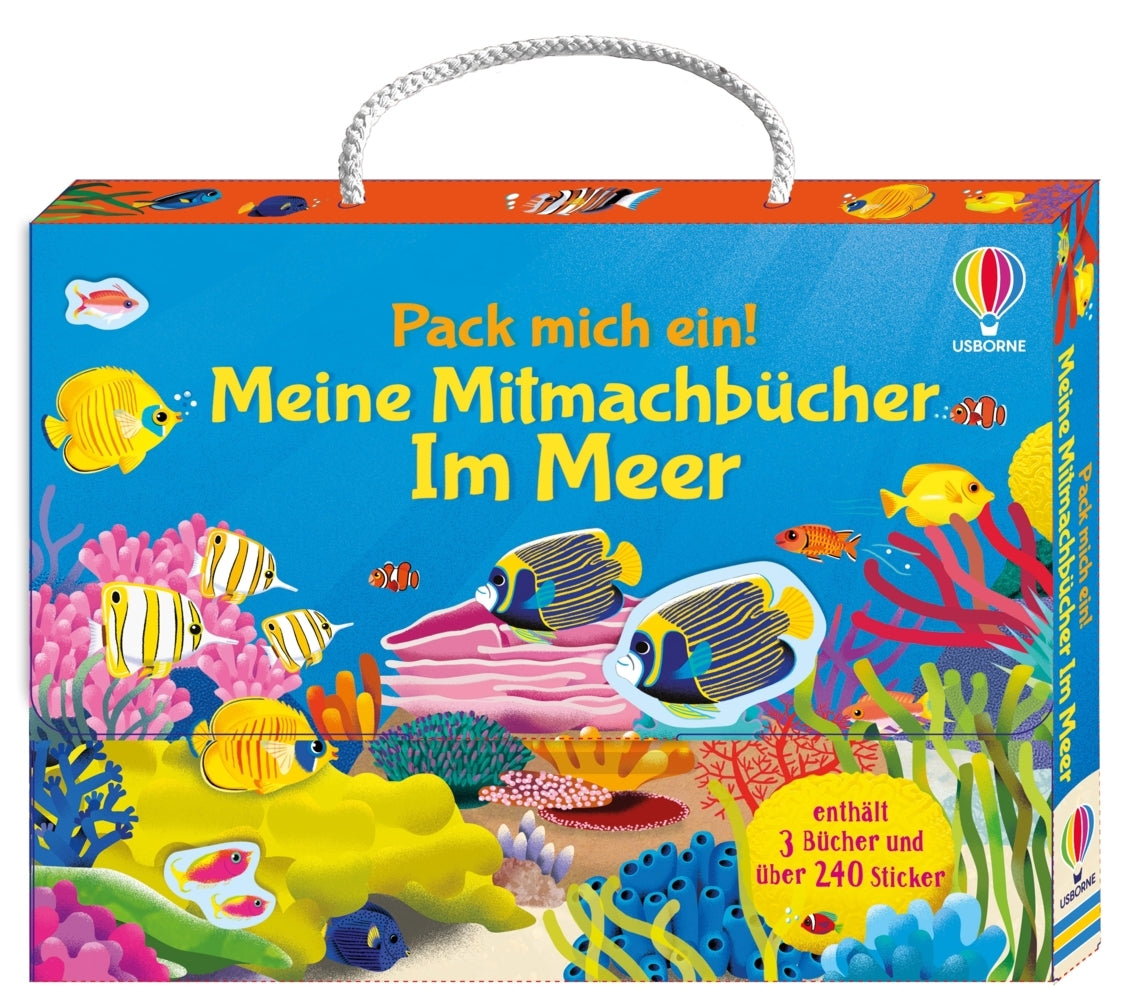 Pack mich ein! Meine Mitmachbücher: Im Meer (Hannah Watson)