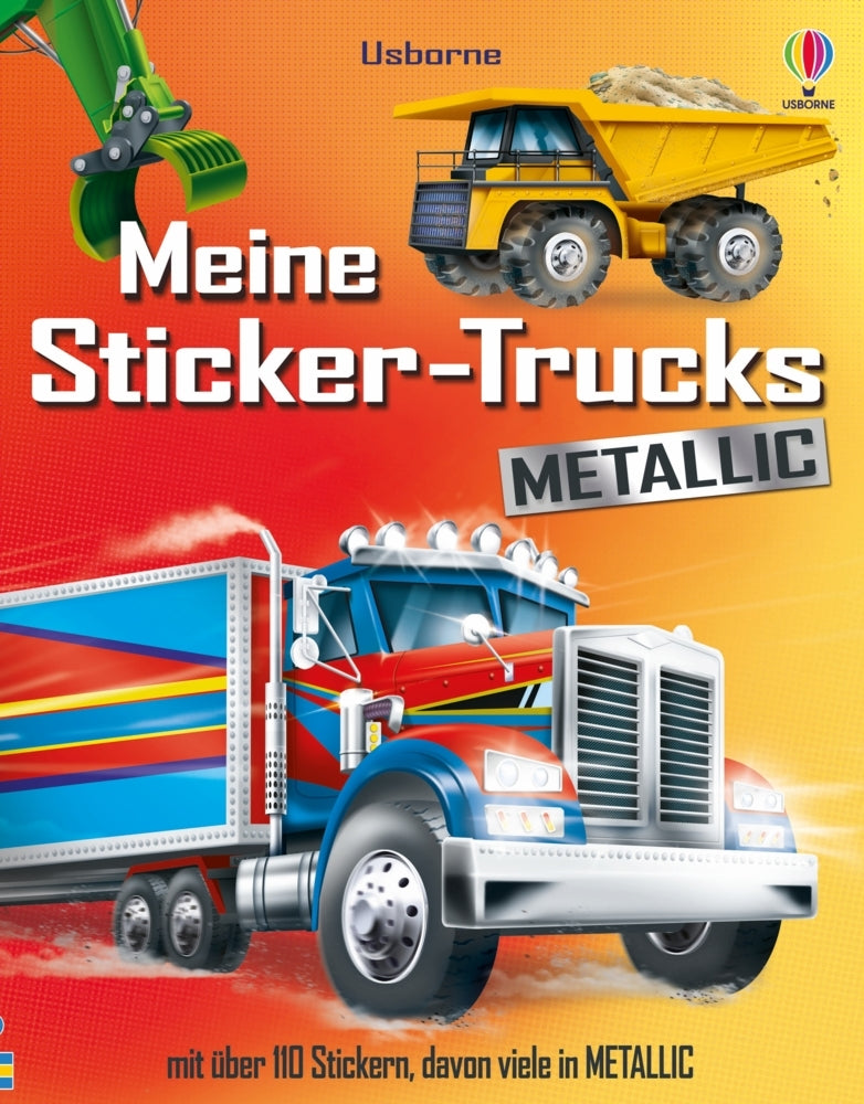 Meine Sticker-Trucks METALLIC (Simon Tudhope)
