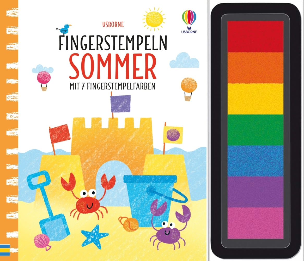 Fingerstempeln: Sommer (Fiona Watt)