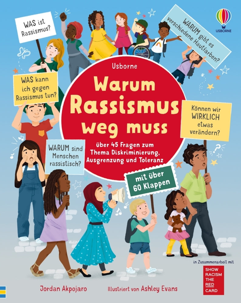 Warum Rassismus weg muss (Jordan Akpojaro)