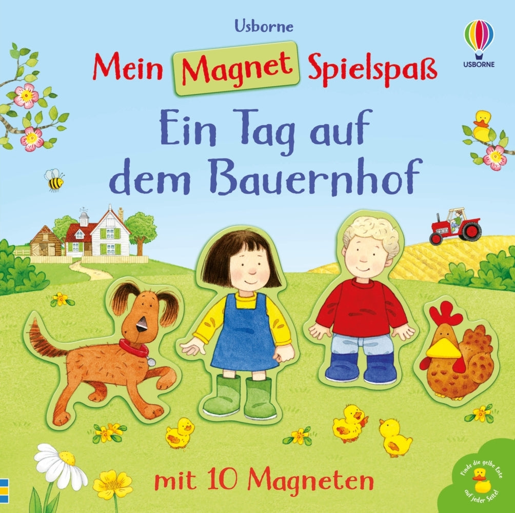 Mein Magnet-Spielspaß: Ein Tag auf dem Bauernhof (Sam Taplin)