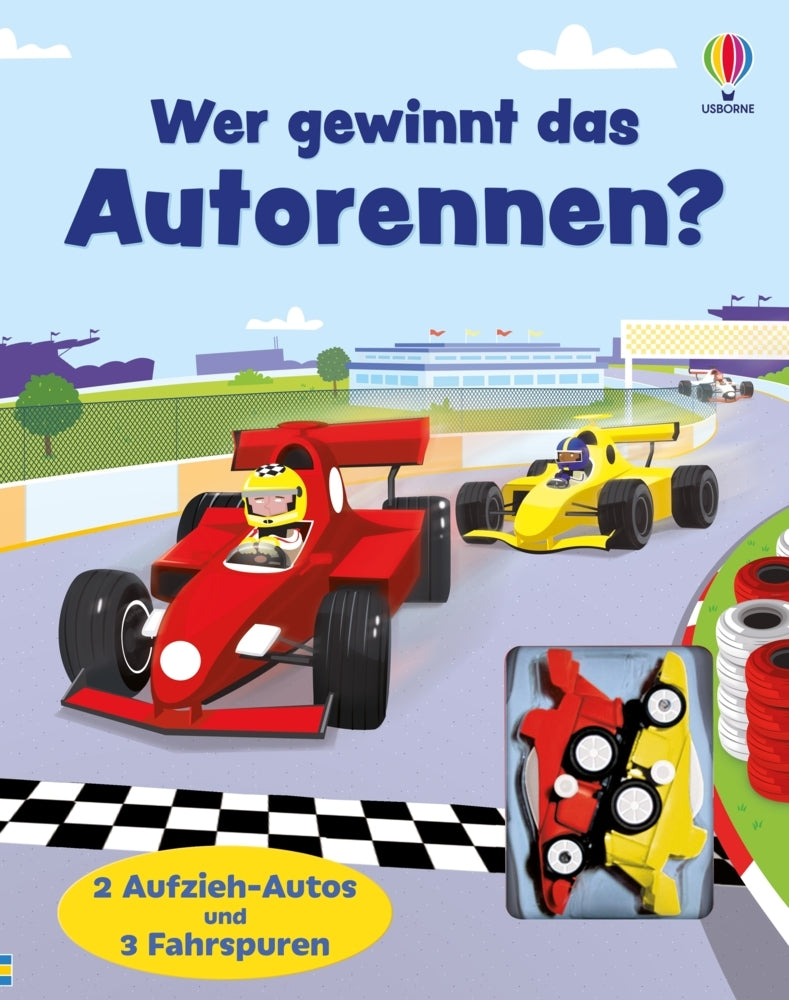 Wer gewinnt das Autorennen? (Sam Taplin)