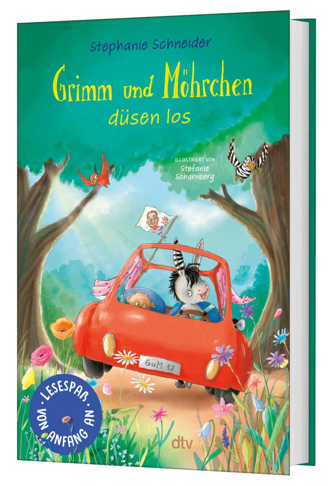 Grimm und Möhrchen düsen los (Stephanie Schneider)