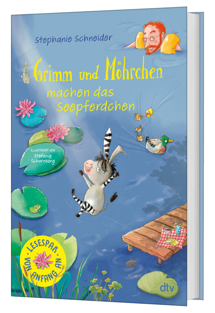 Grimm und Möhrchen machen das Seepferdchen (Stephanie Schneider)