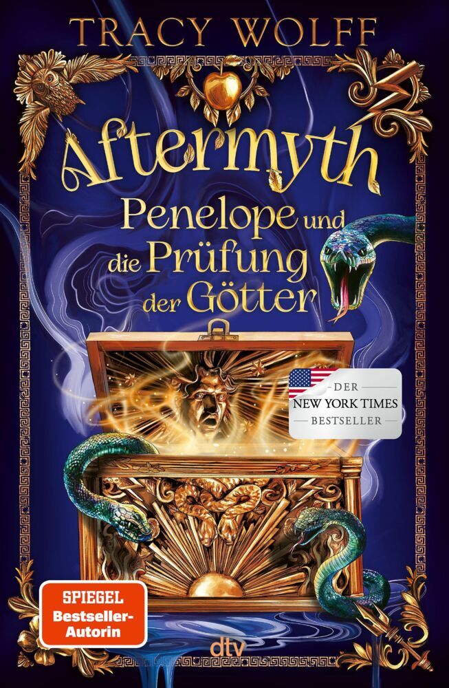 Aftermyth - Penelope und die Prüfung der Götter (Tracy Wolff)
