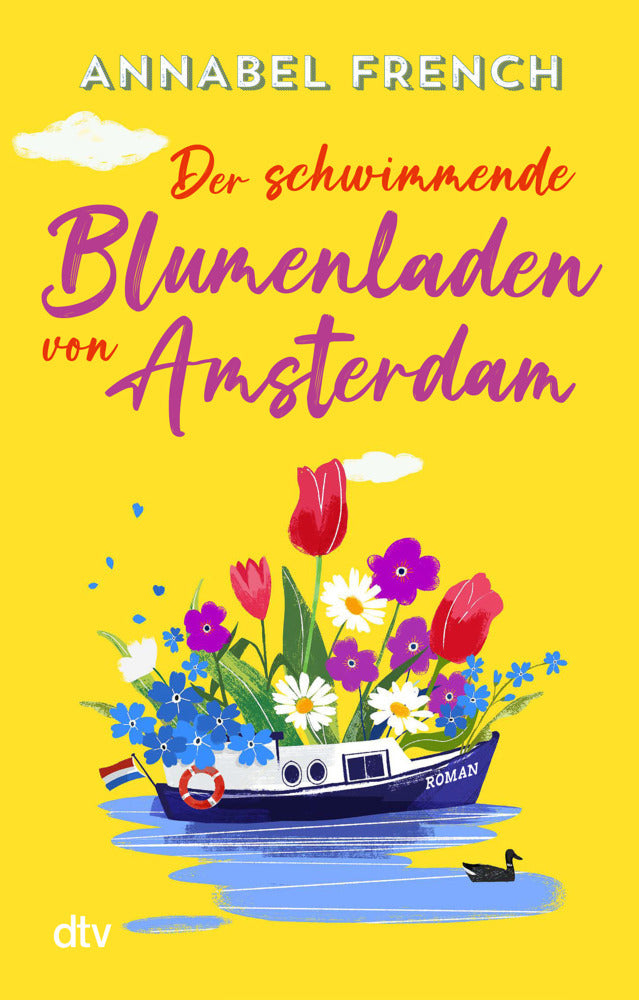 Der schwimmende Blumenladen von Amsterdam (Annabel French)