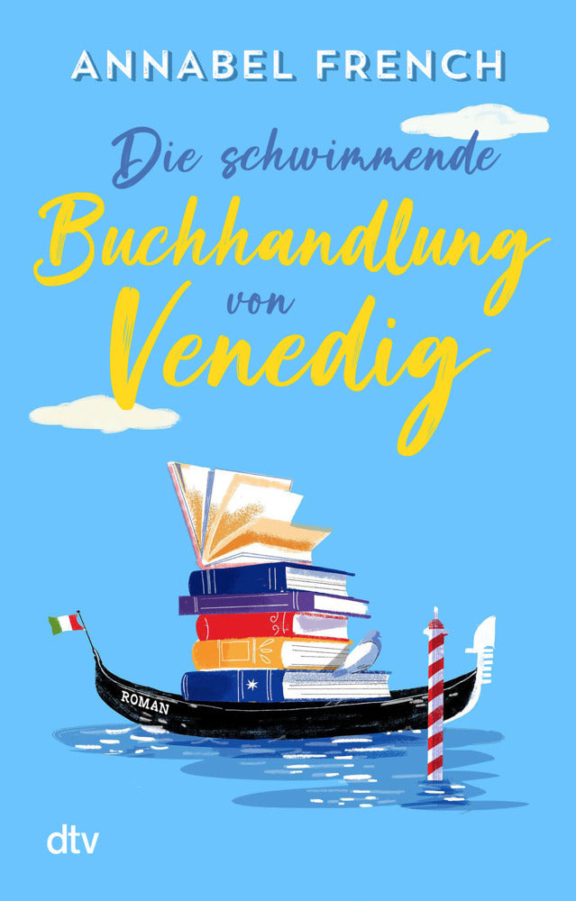 Die schwimmende Buchhandlung von Venedig (Annabel French)