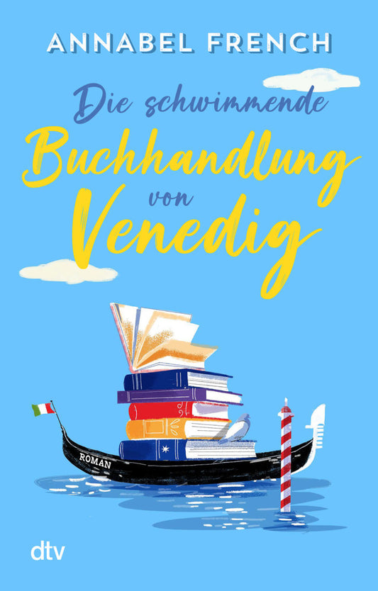 Die schwimmende Buchhandlung von Venedig (Annabel French)