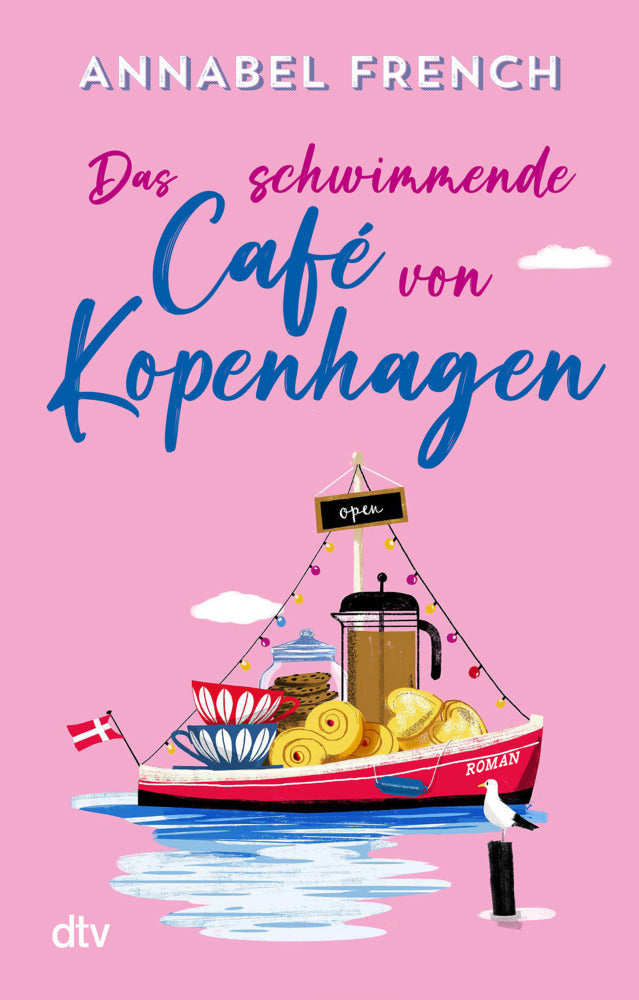 Das schwimmende Café von Kopenhagen (Annabel French)