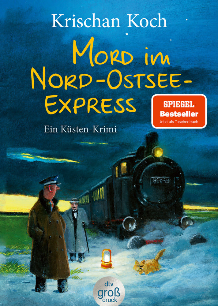 Mord im Nord-Ostsee-Express (Krischan Koch)