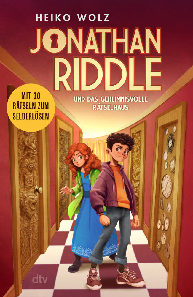 Jonathan Riddle und das geheimnisvolle Rätselhaus (Heiko Wolz)