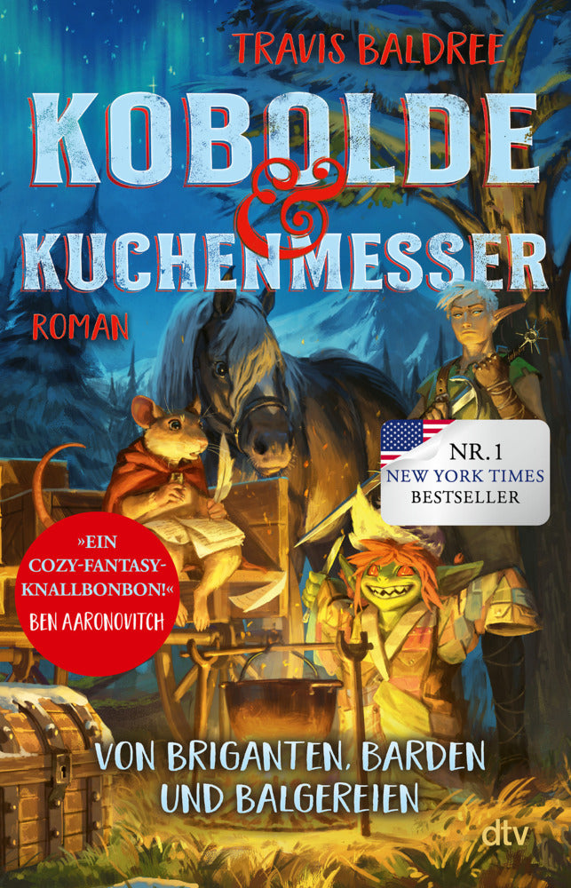 Kobolde und Kuchenmesser (Travis Baldree)