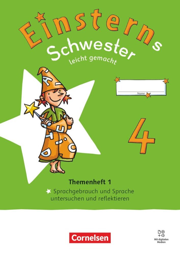 Einsterns Schwester - Sprache und Lesen - Neubearbeitung 2022 - 4. Schuljahr