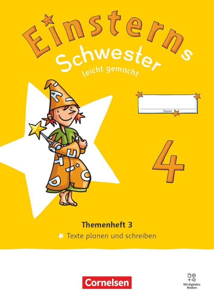 Einsterns Schwester - Sprache und Lesen - Neubearbeitung 2022 - 4. Schuljahr
