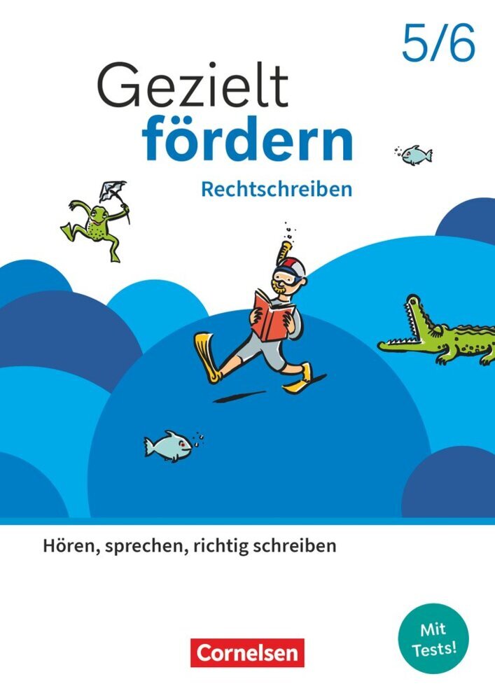 Gezielt fördern - Lern- und Übungshefte Deutsch 2025 - 5./6. Schuljahr (Eylem Cetinöz)