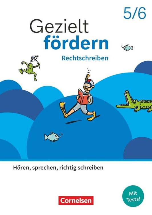 Gezielt fördern - Lern- und Übungshefte Deutsch 2025 - 5./6. Schuljahr (Eylem Cetinöz)