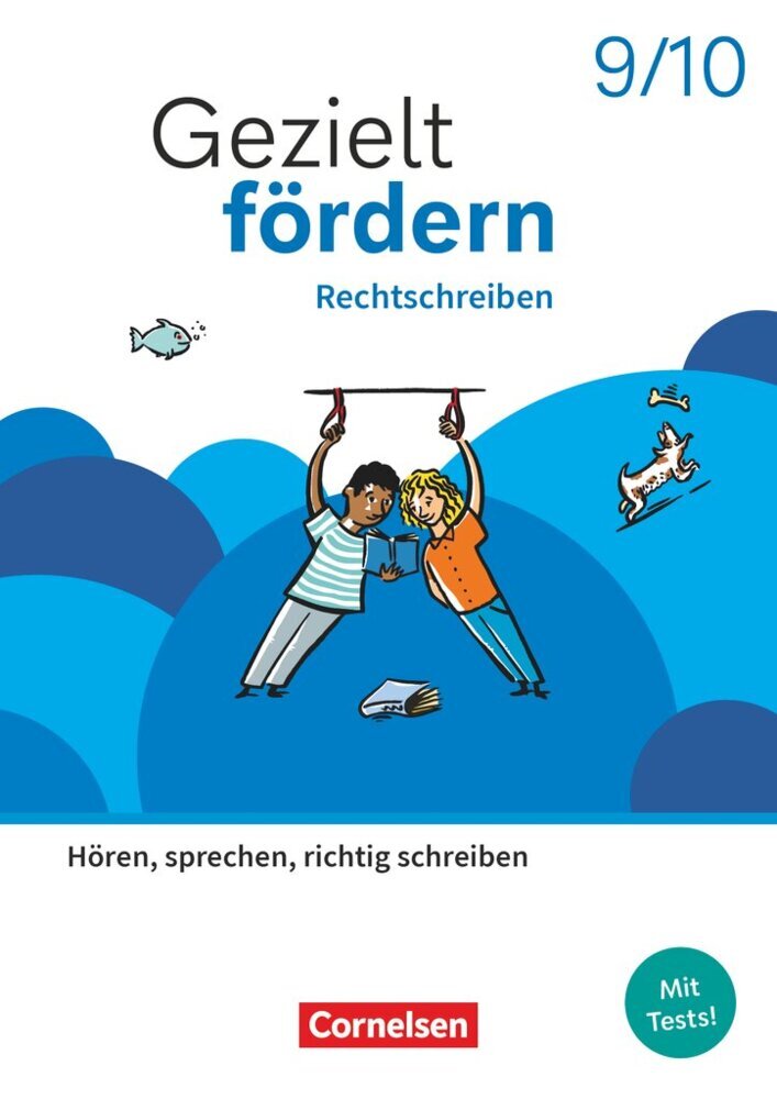 Gezielt fördern - Lern- und Übungshefte Deutsch 2025 - 9./10. Schuljahr (Eylem Cetinöz)