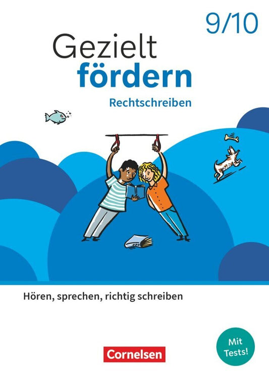 Gezielt fördern - Lern- und Übungshefte Deutsch 2025 - 9./10. Schuljahr (Eylem Cetinöz)