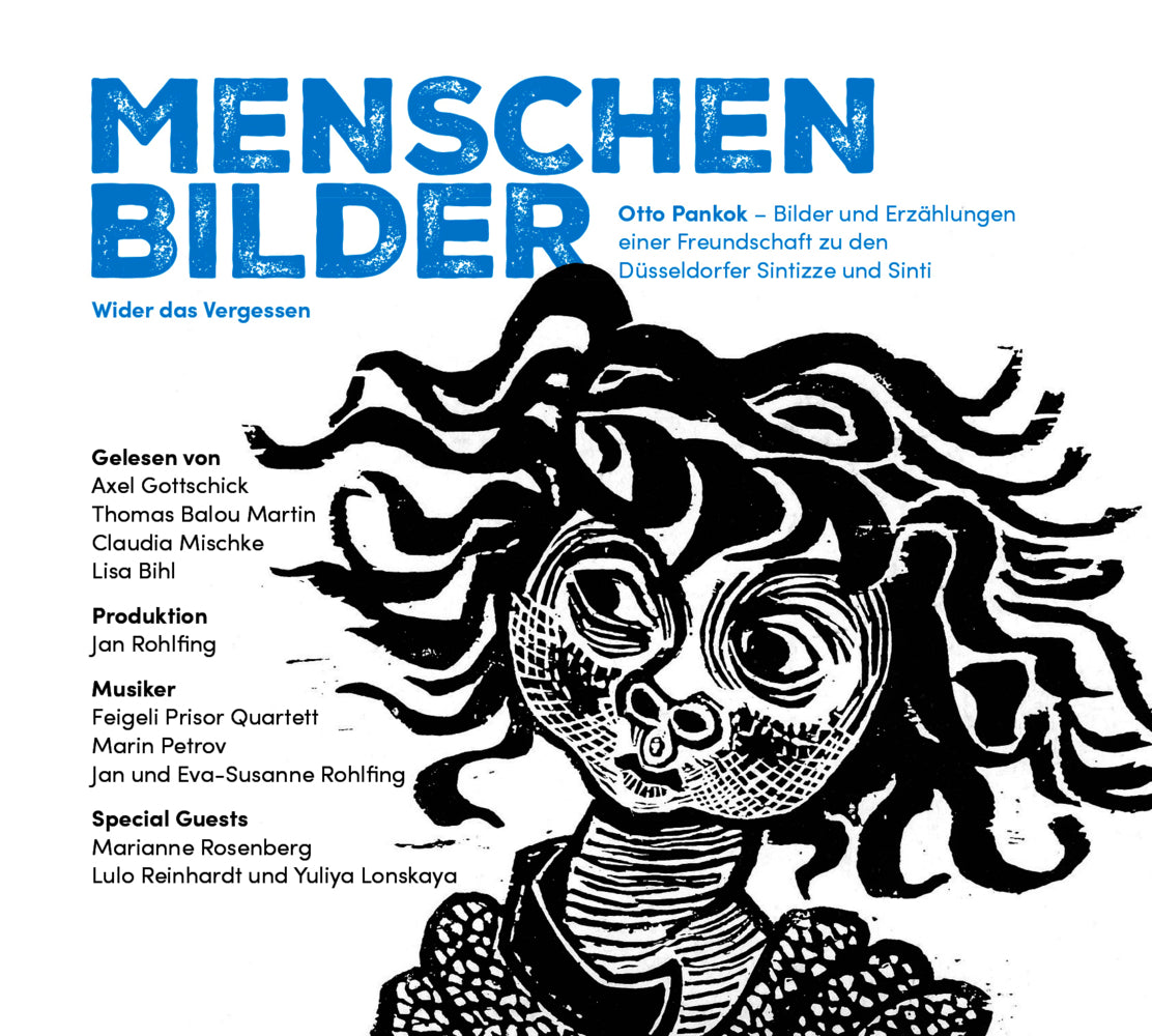 Menschenbilder, 2 Audio-CD (Otto Pankok)