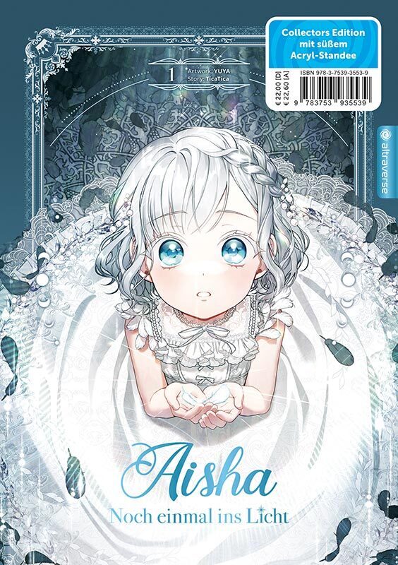 Aisha - Noch einmal ins Licht Collector's Edition 01, m. 1 Beilage (Yuya)