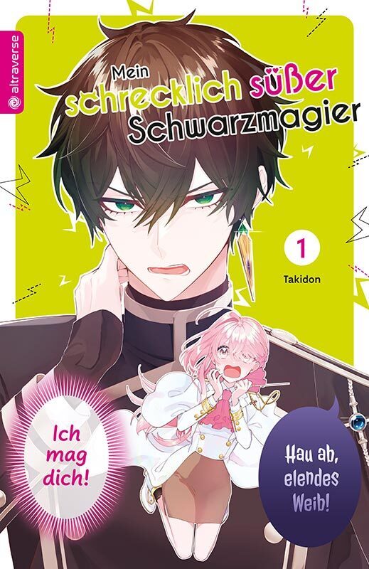 Mein schrecklich süßer Schwarzmagier 01 (Takidon)