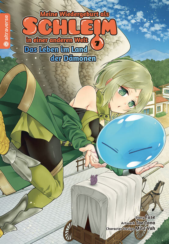 Meine Wiedergeburt als Schleim in einer anderen Welt - Das Leben im Land der Dämonen 07 (Fuse)