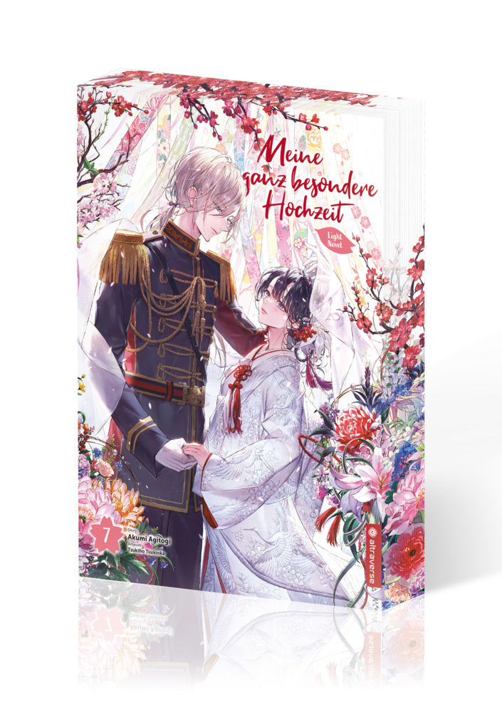 Meine ganz besondere Hochzeit Light Novel 07 (Akumi Agitogi)