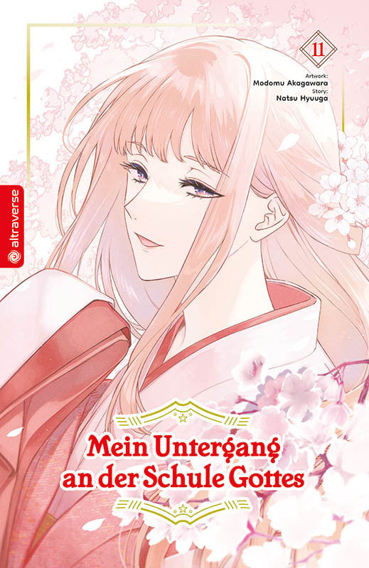 Mein Untergang an der Schule Gottes 11 (Natsu Hyuuga)