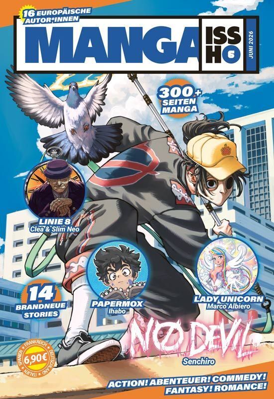 Manga Issho 06
