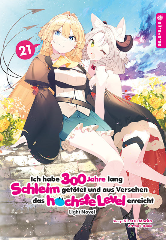 Ich habe 300 Jahre lang Schleim getötet und aus Versehen das höchste Level erreicht Light Novel 21 (Kisetsu Morita)