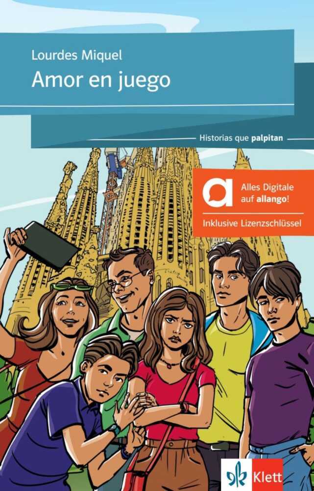 Amor en juego - Hybride Ausgabe allango, m. 1 Beilage (Lourdes Miquel)