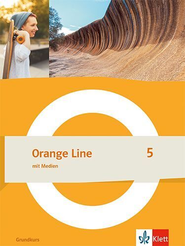 Orange Line 5 Grundkurs, m. 1 Beilage