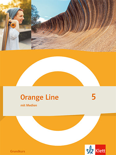 Orange Line 5 Grundkurs, m. 1 Beilage