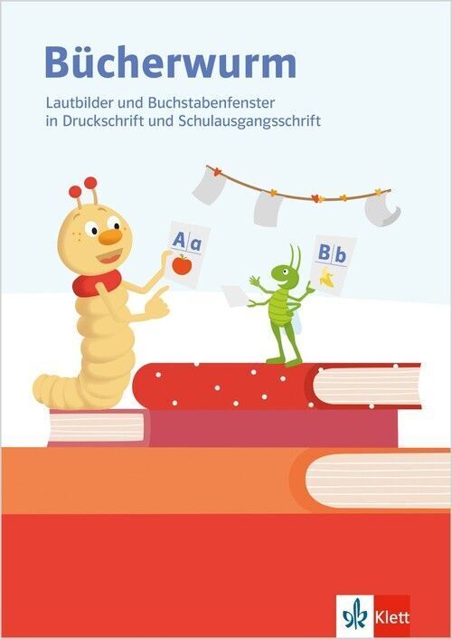 Bücherwurm Fibel