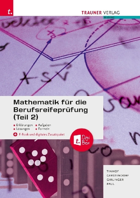Mathematik für die Berufsreifeprüfung (Teil 2) + TRAUNER-DigiBox + E-Book (Markus Paul)