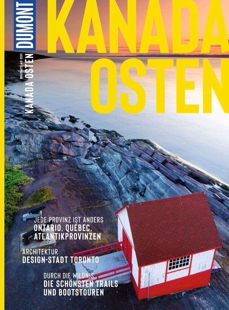 DUMONT Bildatlas Kanada Osten (Ole Helmhausen)