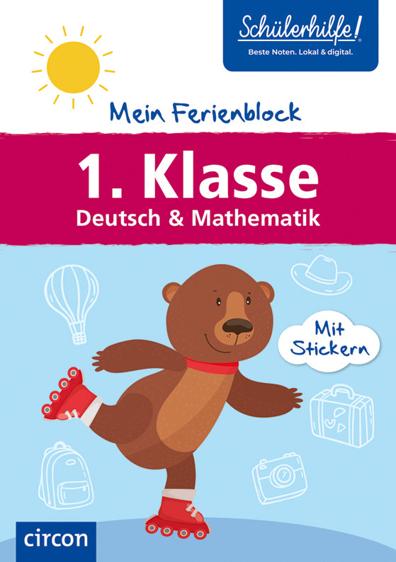 Mein Ferienblock - 1. Klasse (Svenja Ernsten)