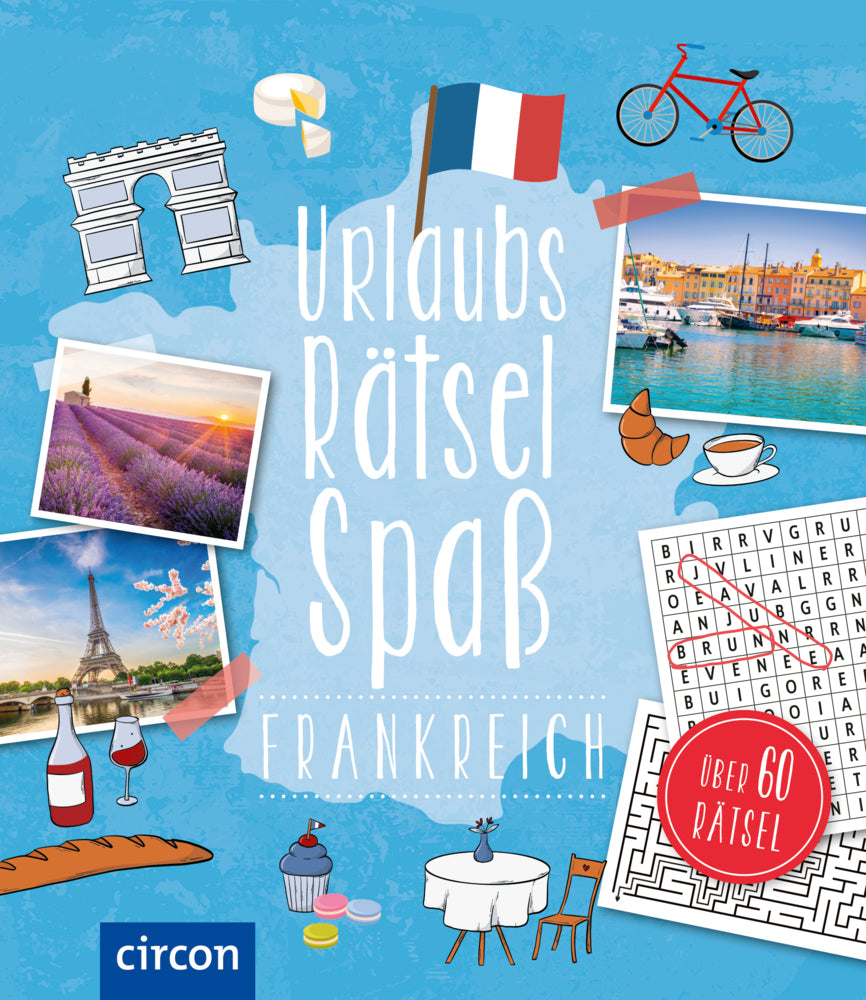 Urlaubsrätsel-Spaß Frankreich (Sigrid Oser)