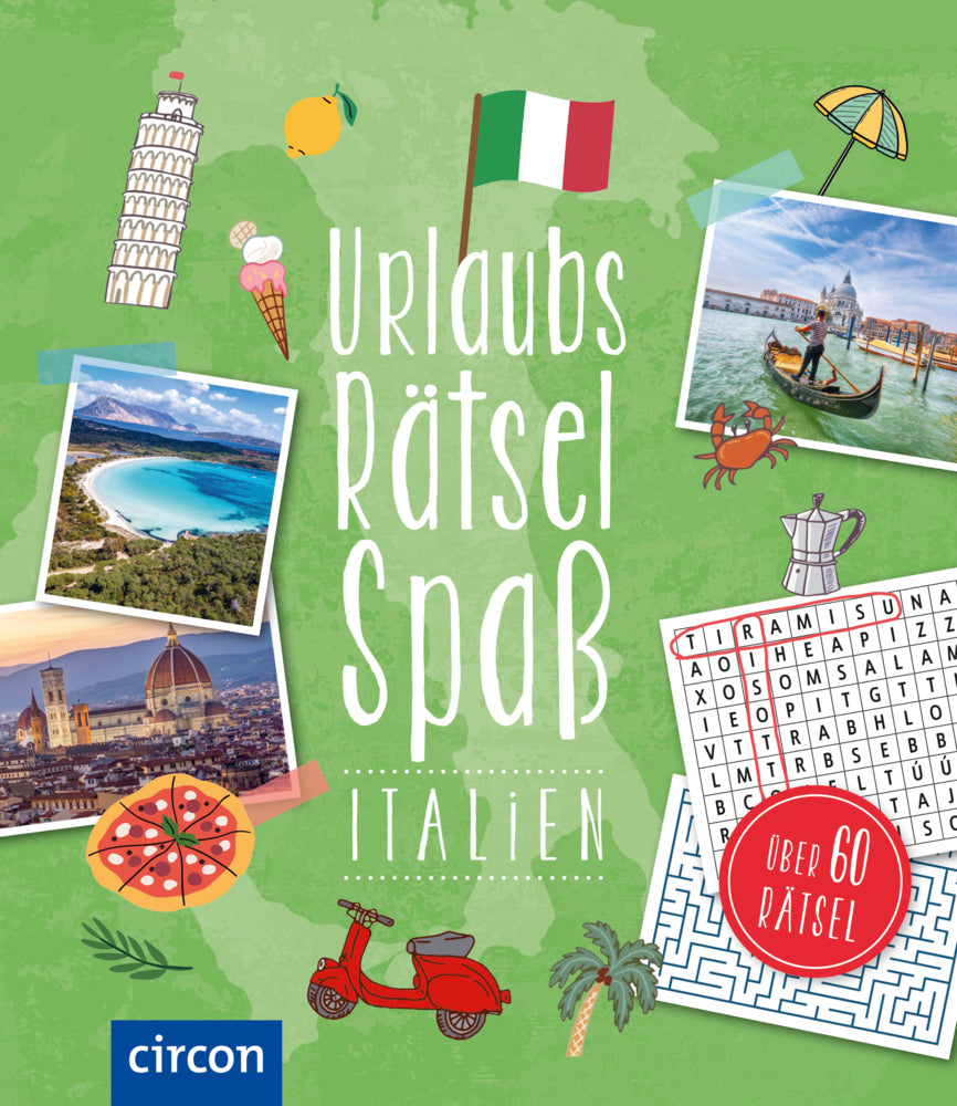Urlaubsrätsel-Spaß Italien (Isabella Bergmann)