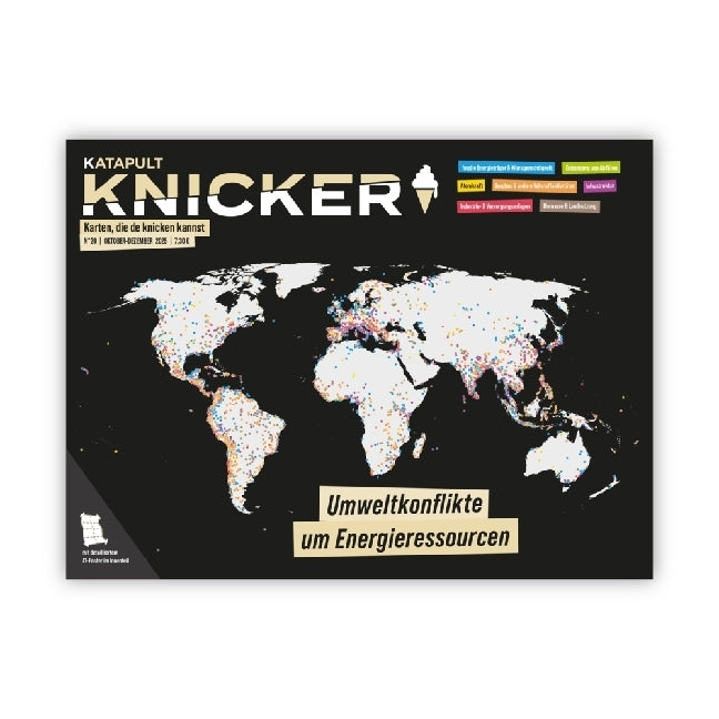 KNICKER Ausgabe 29 (Katapult)