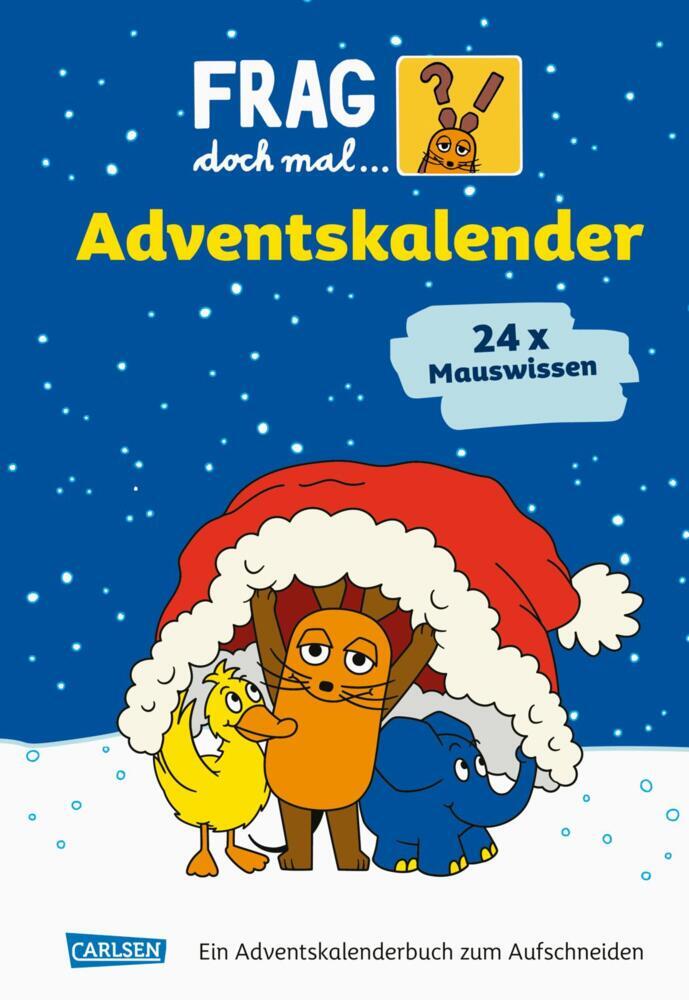 Frag doch mal ... die Maus: Der Adventskalender 2026 (Lappan Verlag)
