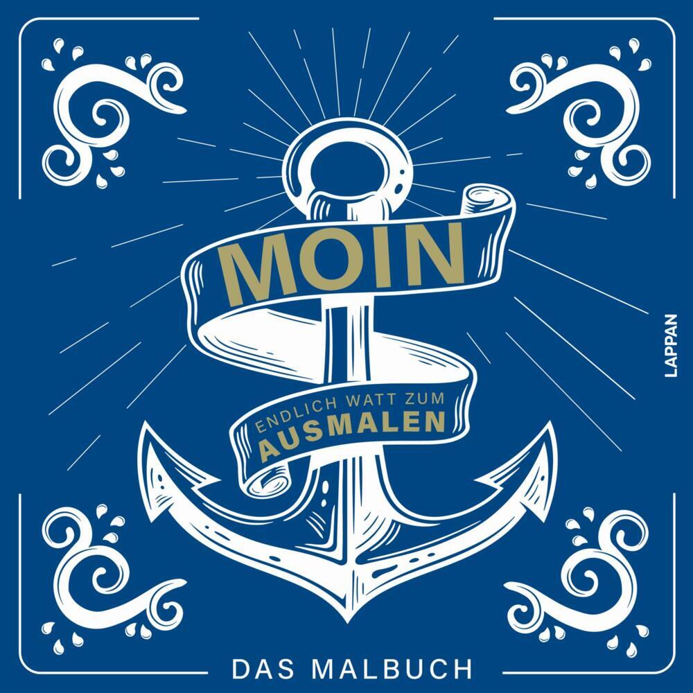 MOIN!: Malbuch (Lappan Verlag)