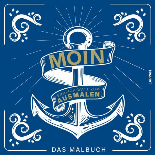 MOIN!: Malbuch (Lappan Verlag)