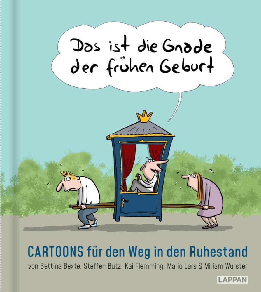 Das ist die Gnade der frühen Geburt (Bettina Bexte)